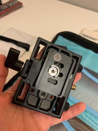 Zapata de liberación Rápida Profesional aluminio