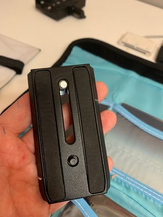 Zapata de liberación Rápida Profesional aluminio