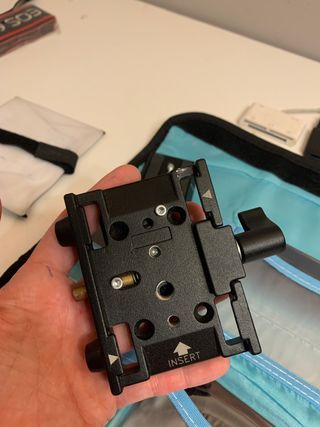 Zapata de liberación Rápida Profesional aluminio