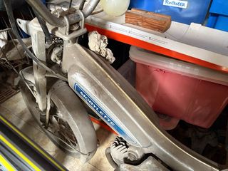 Mobylette Cady Plata y Azul