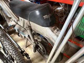 Mobylette Cady Plata y Azul