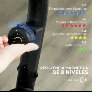 Bicicleta Estática Recumbent Sportnow Nueva gym