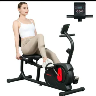 Bicicleta Estática Recumbent Sportnow Nueva gym