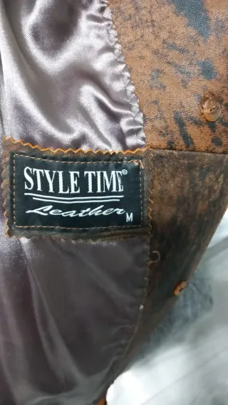 Chaqueta de piel natural