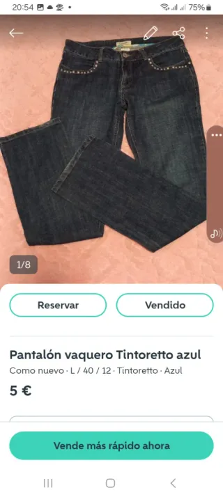 Camiseta Yessica C&A rayas manga 3/4