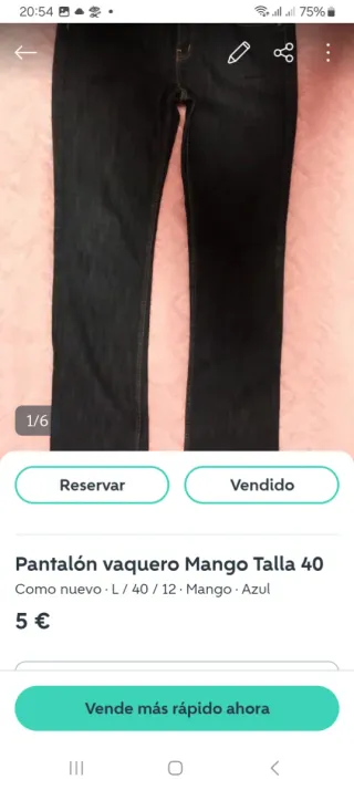 Camiseta Yessica C&A rayas manga 3/4