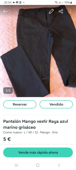 Camiseta Yessica C&A rayas manga 3/4