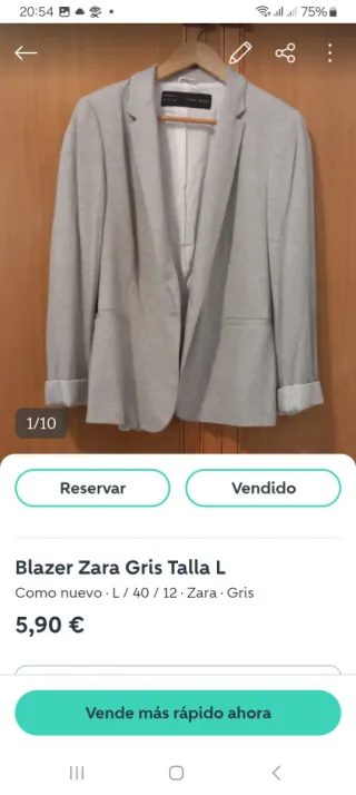 Camiseta Yessica C&A rayas manga 3/4