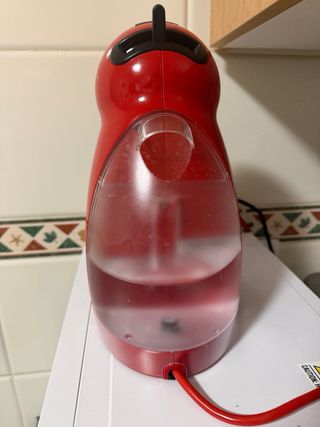 Cafetera Dolce Gusto Roja Krups