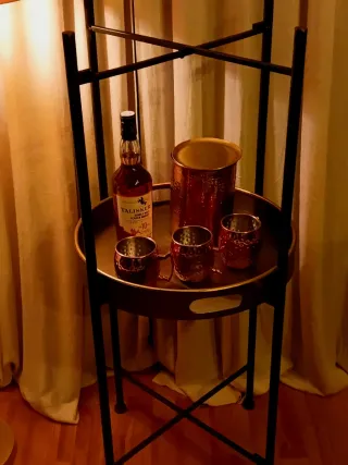 Estanteria desmontable tipo camarera bar