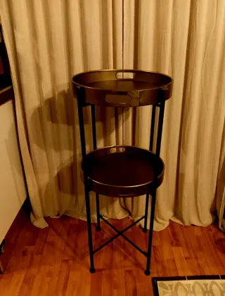 Estanteria desmontable tipo camarera bar