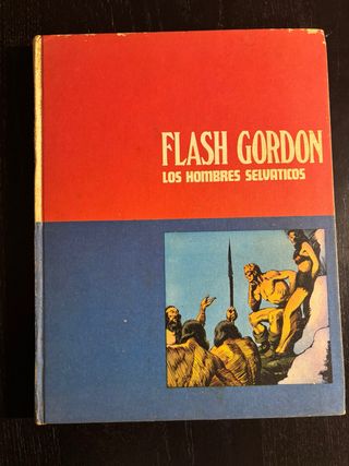 FLASH GORDON. LOS HOMBRES SELVATICOS