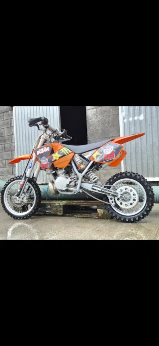 KTM 65 SX Motocross