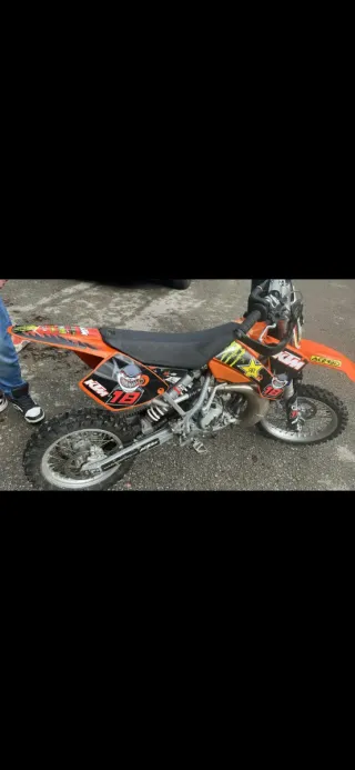 KTM 65 SX Motocross