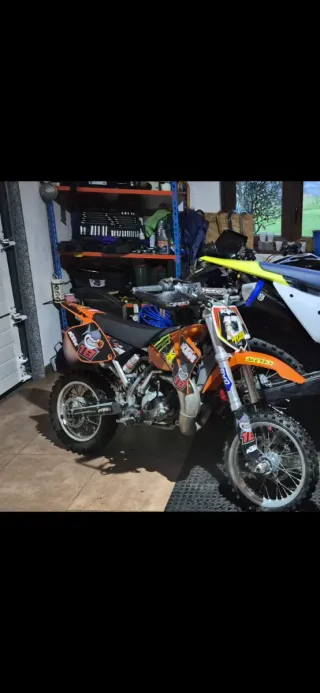 KTM 65 SX Motocross