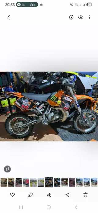 KTM 65 SX Motocross