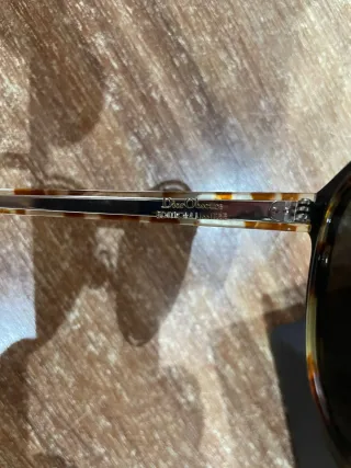 Gafas Dior Titanium Edición Limitada