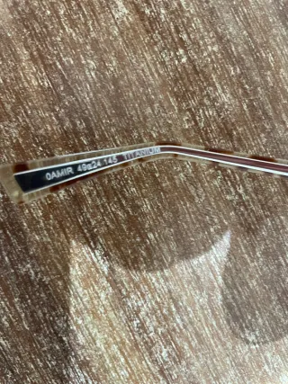 Gafas Dior Titanium Edición Limitada