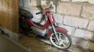 Vespino GL Roja y Gris