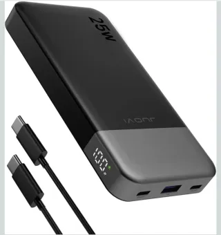 Batería Externa JUOVI 25W 10000mAh Azul