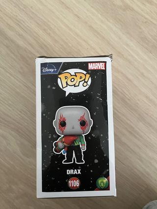 Funko Pop! Guardianes de la Galaxia Drax Navideño