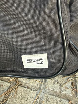 Bolsa de deporte grande negra