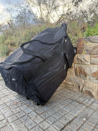 Bolsa de deporte grande negra