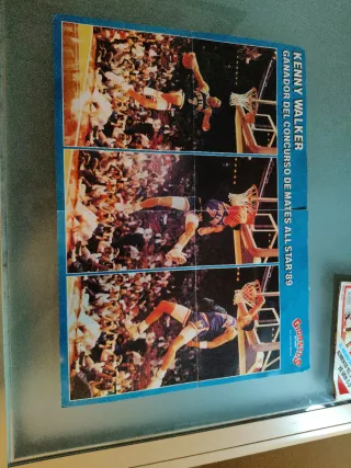 Revista Gigantes del basket. Febrero 1989.