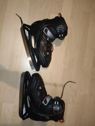 Patines de Hielo Oxelo Negros