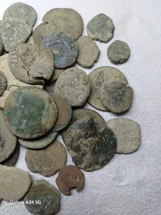 Lote de +50 monedas todas las épocas