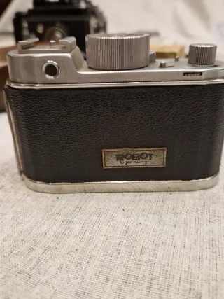 Cámara Robot Vintage