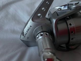 Daiwa Saltiga ST4500 con bobina Studio Ocean Mark