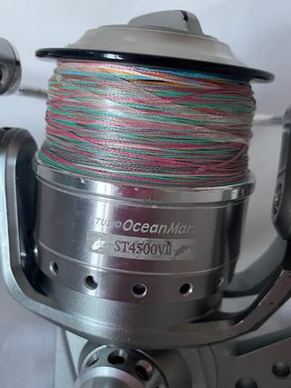 Daiwa Saltiga ST4500 con bobina Studio Ocean Mark