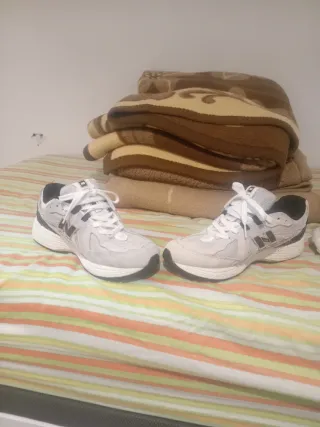 Zapatillas Adidas Talla 42 Rojas