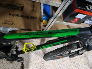 Bicicleta MTB WST Poison 9121