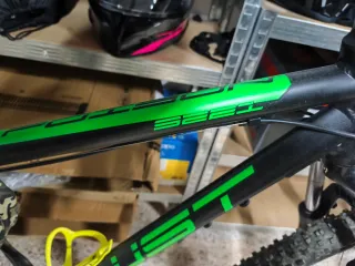 Bicicleta MTB WST Poison 9121