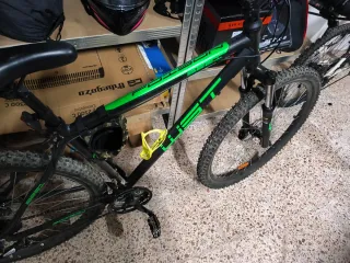 Bicicleta MTB WST Poison 9121