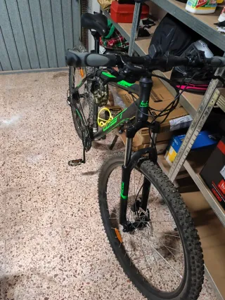 Bicicleta MTB WST Poison 9121