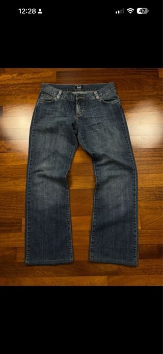 Jeans Dolce & Gabbana vintage a zampa
