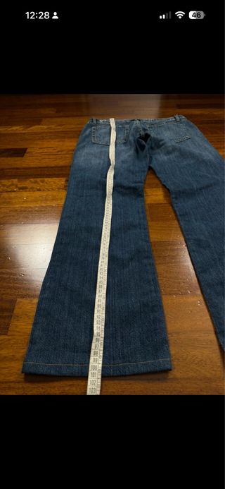 Jeans Dolce & Gabbana vintage a zampa