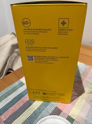 Extractor eléctrico leche