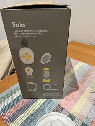 Extractor eléctrico leche