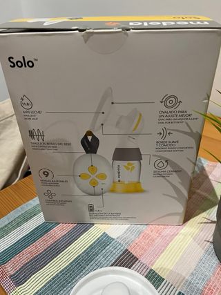 Extractor eléctrico leche