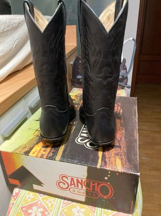 Botas Sancho Boots Negras Talla 41