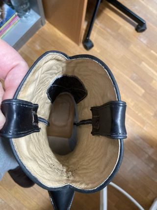 Botas Sancho Boots Negras Talla 41