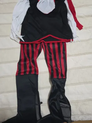 Disfraz Pirata Niño Talla 10