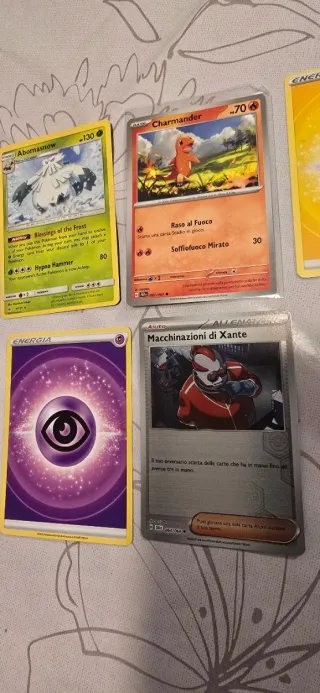 Cartas Pokémon Varias