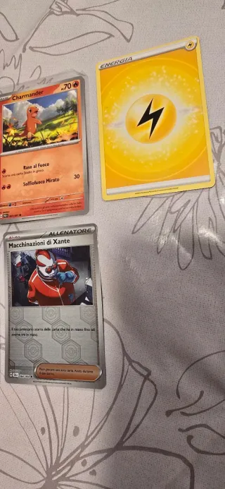 Cartas Pokémon Varias