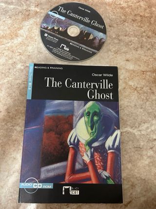 The Canterville Ghost + Cd Rom Jane Eyre + Cd