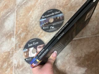 The Canterville Ghost + Cd Rom Jane Eyre + Cd